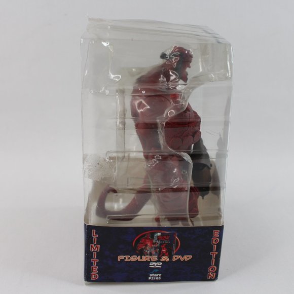 Limited Edition HellBoy Figurine Missing DVD Blood - Picture 9 of 10